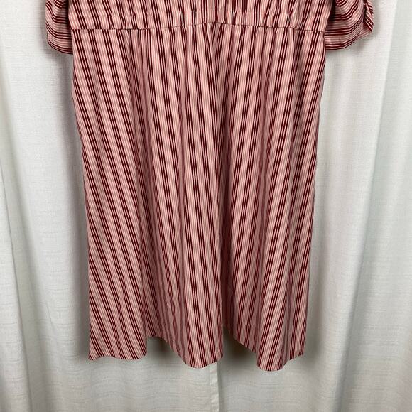 Matilda Jane Red&Pink Stripe McIntosh Midi Dress Sz.XXL NWT - Picture 7 of 16